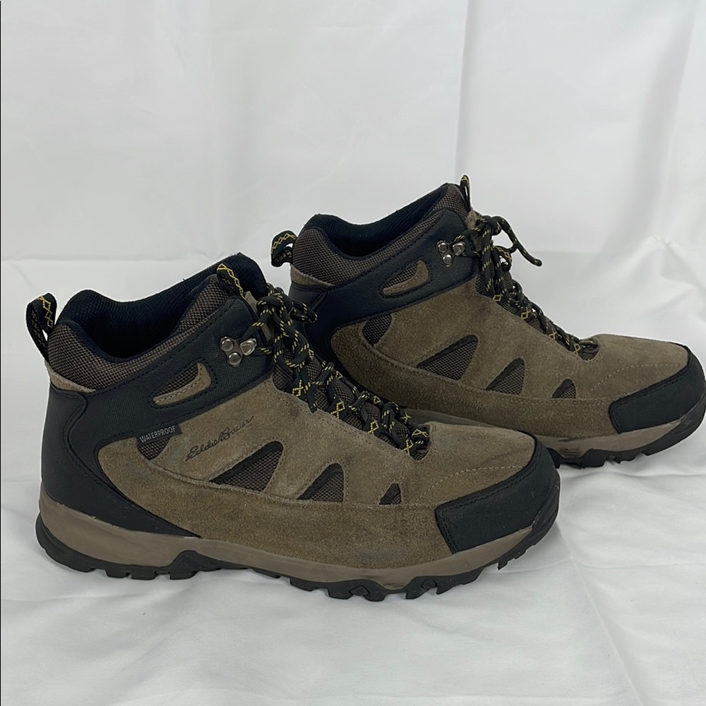 Eddie Bauer Men's Brighton Waterproof Hiking Boots - Size 12 M